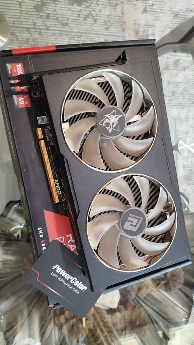 AMD Radeon RX 6600 XT PowerColor Hellhound 8GB – 155 €
