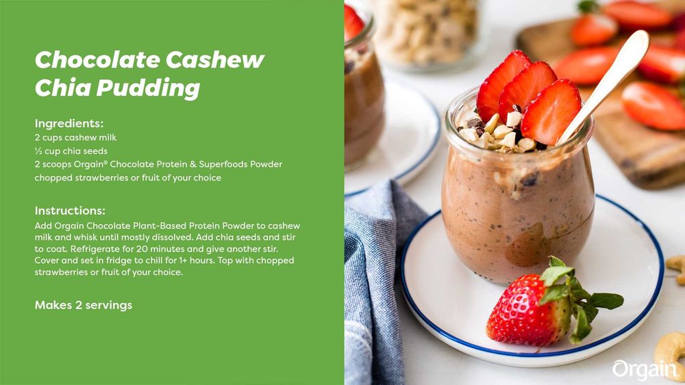 Протеин+ пробиотик (подходит для веганов) Orgain Organic Protein 1200г