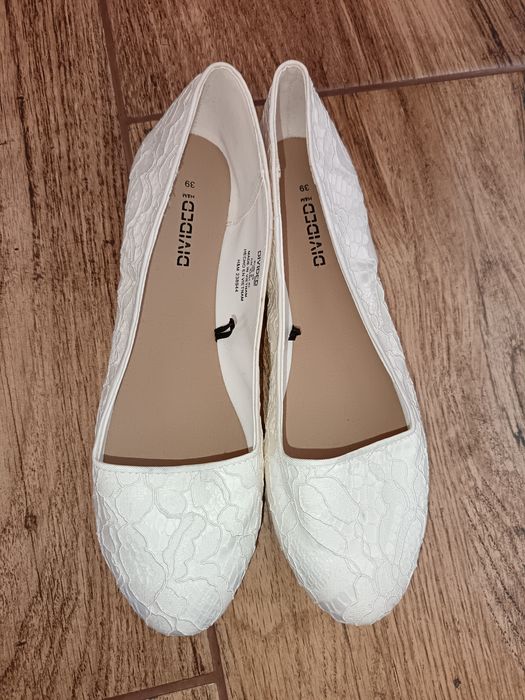 Balerini noi din dantela H&M, marimea 39