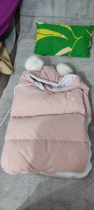 Детский конверт для выписки