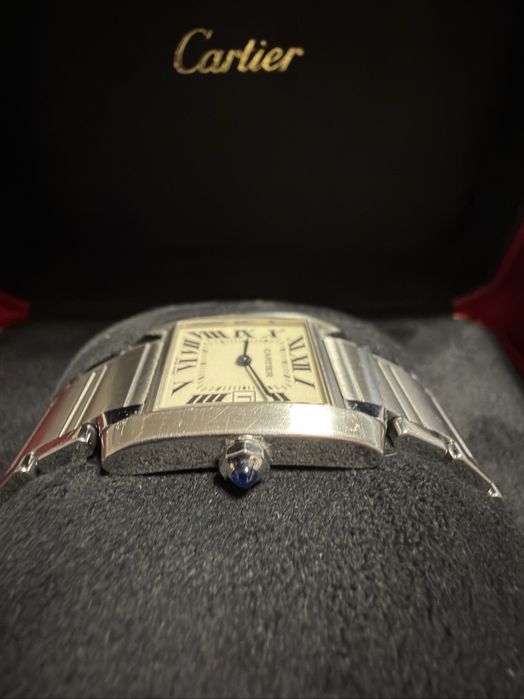 Cartier Tank Francaise, ref: 2465