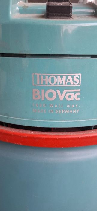 Пылесос Thomas Biovac 1620C Aguafilter