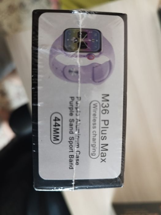 Смарт часы M36 plus max