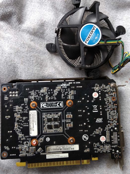 componente kit gaming CS2 i7 4770 16gb video 4gb GDDR6  monitor  144hz