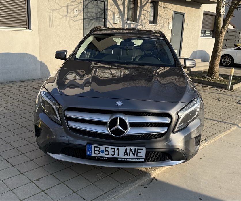 Mercedes-Benz GLA 200d 4MATIC  2017