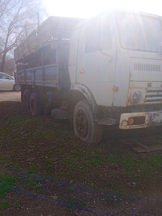 Продам КамАЗ с прицепом
