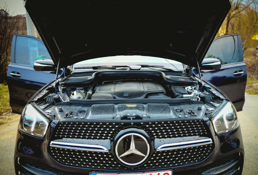 GLE 450 Hybrid / AMG / Burmester / MASAJ / TVA inclus