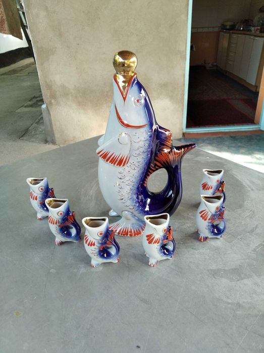 Набор рыбок советский