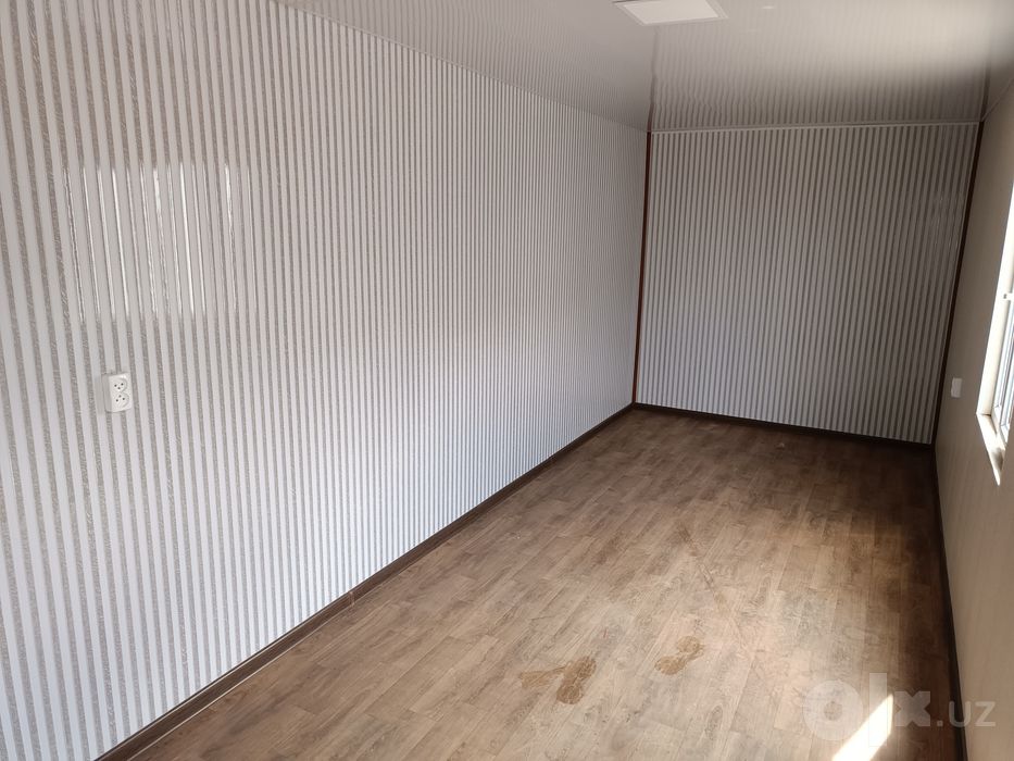 Konteyner domiklar va pustoy konteynerlar sotiladi