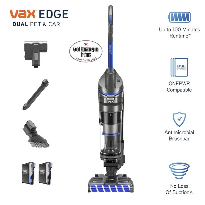 Aspirator Vax Edge Dual Pet & Car. Functionare 100min. Ca Tineco,Dyson