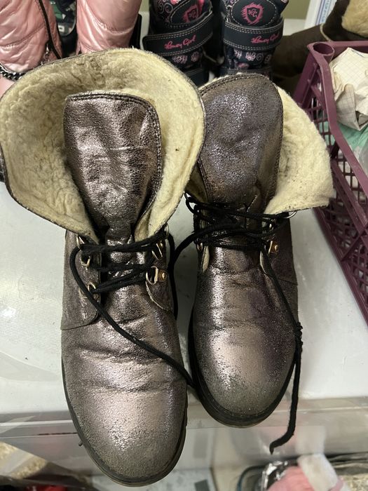 Зимние сапоги детские