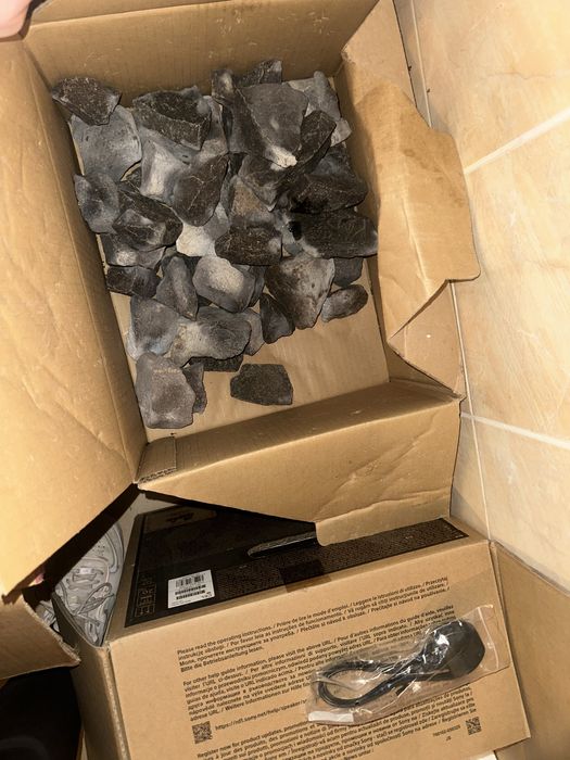 Печка за сауна HELO Classic + камъни – финландско качество