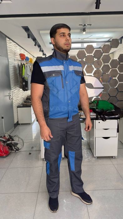 Спецодежда для рабочих и ИТР