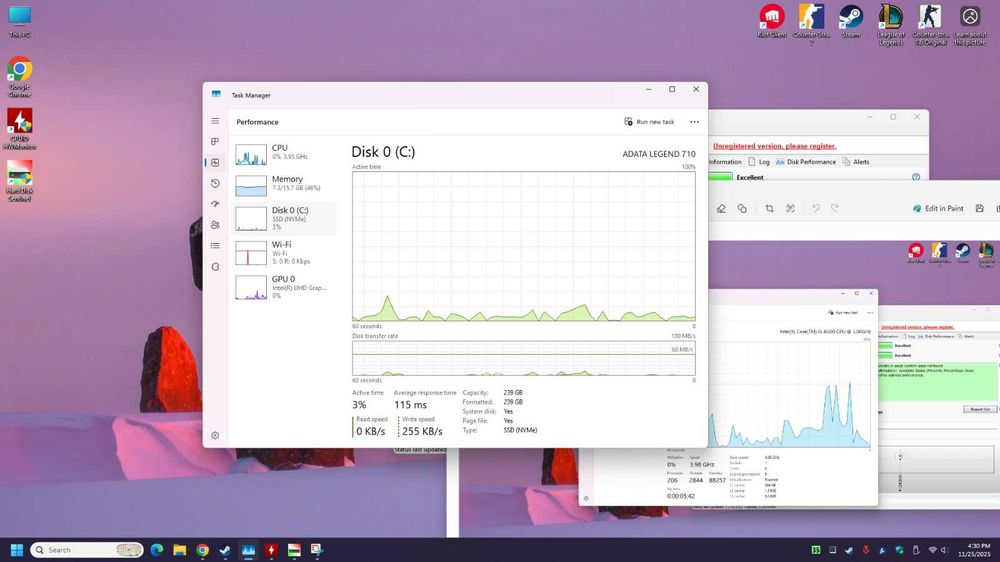 Vand calculator gaming