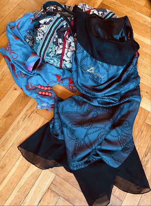 Desigual, Stockh  Hl- рокля и голяма чанта