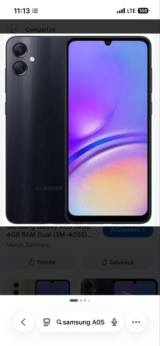 Vand samsung A05