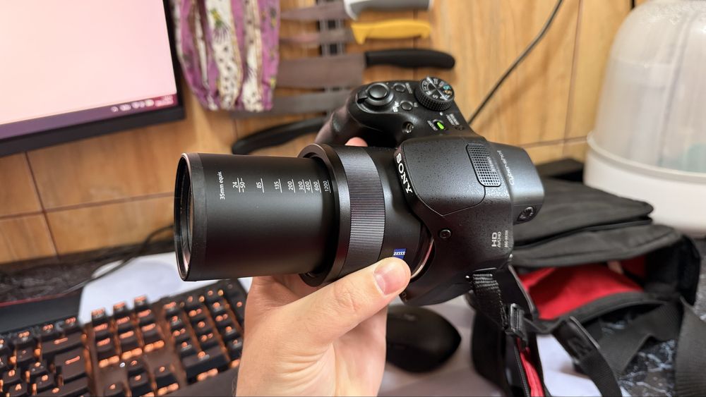 Camera foto Sony DSC HX350 zoom 50x