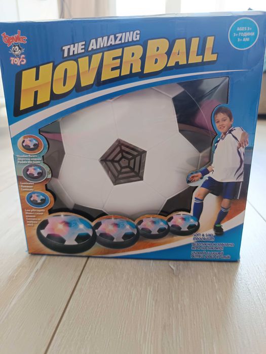 Въздушна топка за футбол