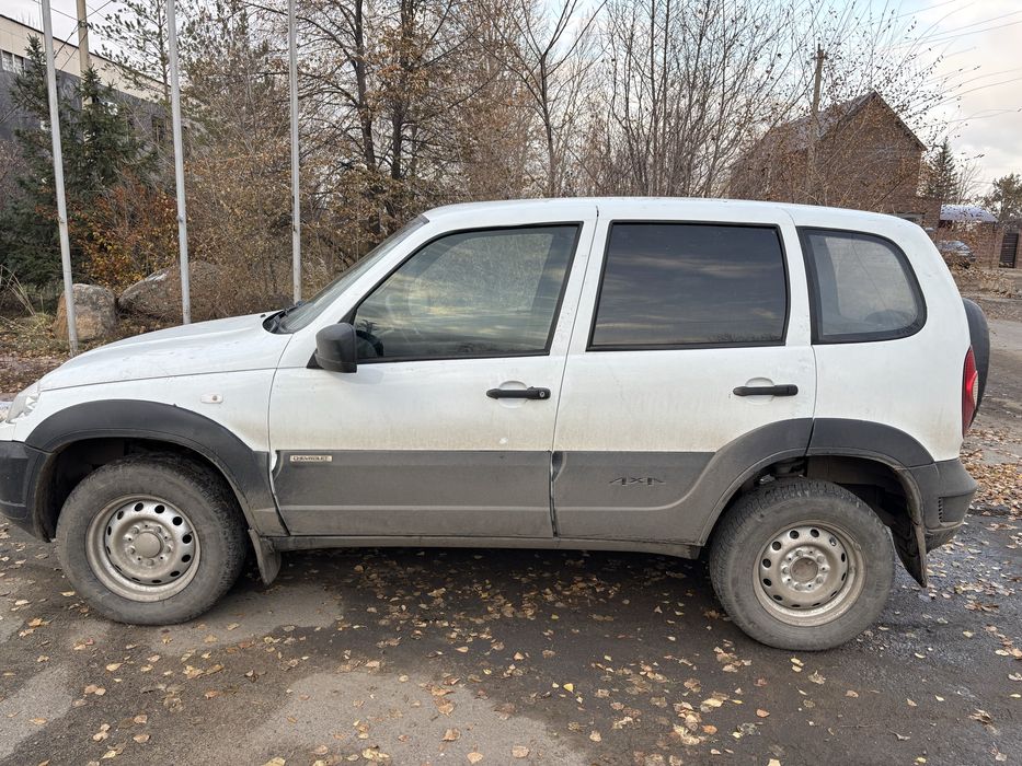 Продам или обменяю ниву шевролет