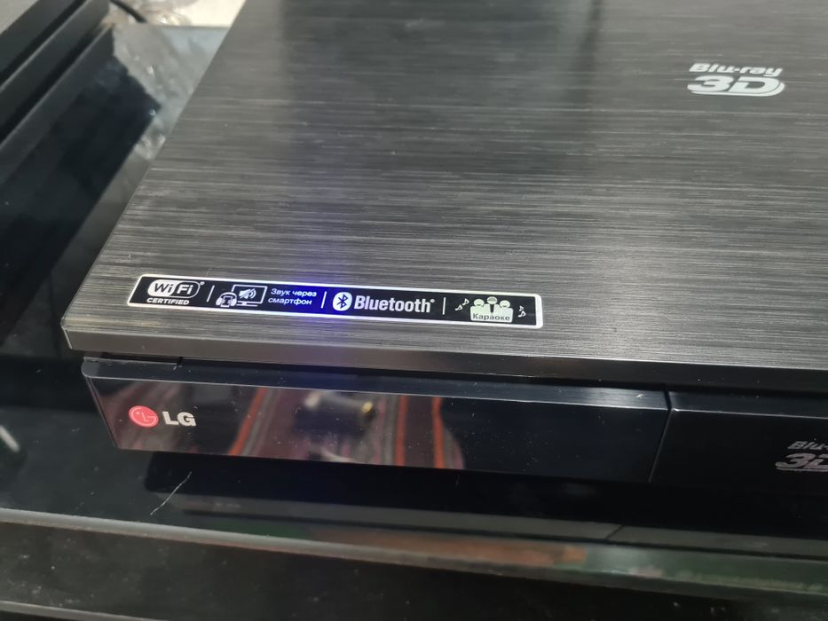 Домашний кинотеатр LG BH7530TB 1200Вт [Blu-Ray/BD 3D/DVD/MPEG4/MKV,