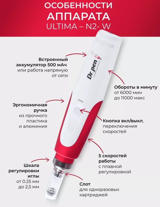 Продам дермо пен,мезопен