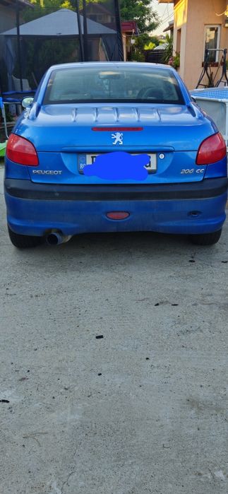 PEUGEOT 206 2002 — imagine 2