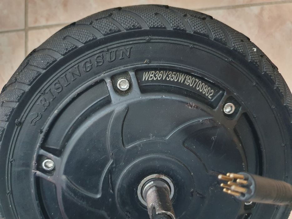 Roata motor trotineta 36v 350w kugoo S1, S1Pro, S2, S3, S3Pro10inch