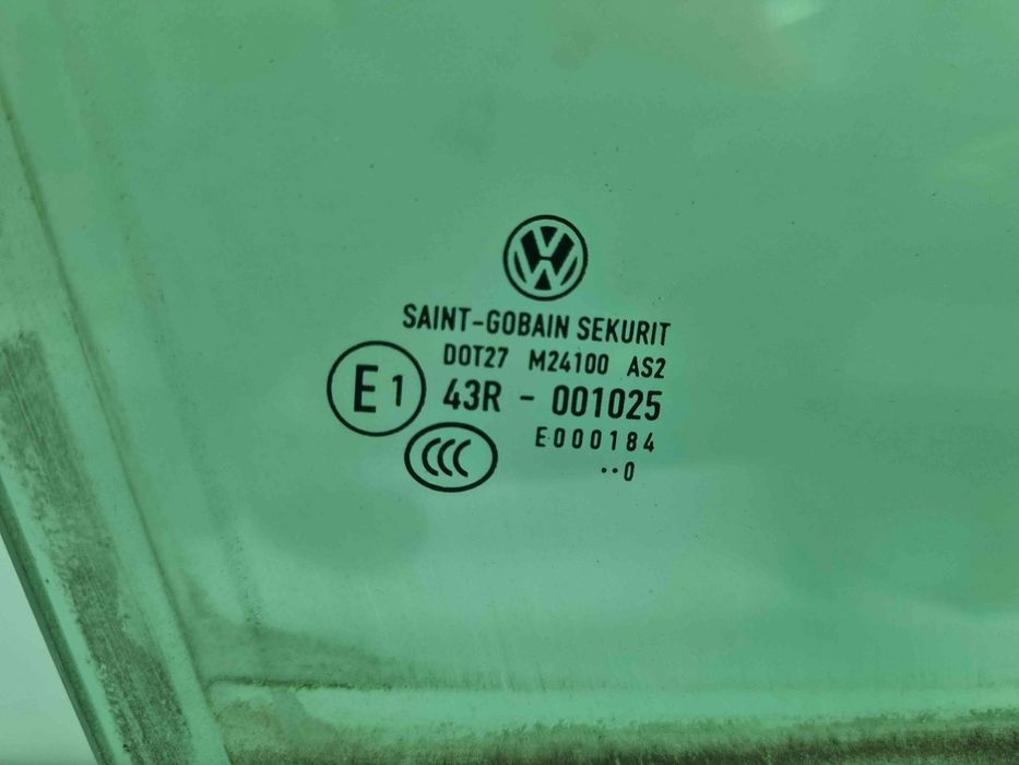 Geam usa dreapta fata Volkswagen Golf 6 (5K1) [Fabr 2009-2013] OEM