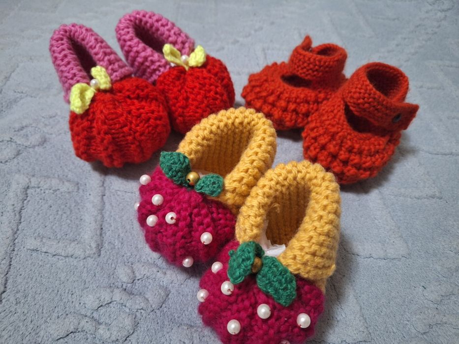 Детские новые пинетки.