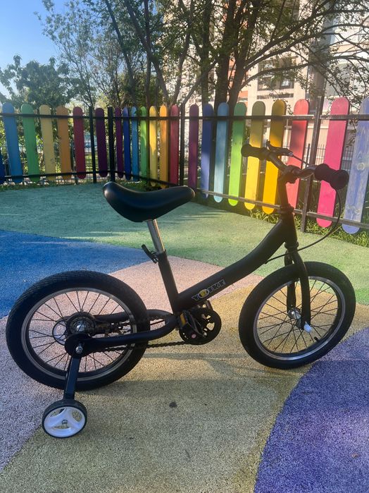 Продавам детско баланс колело YBIKE  2 в 1 с 16” гуми.