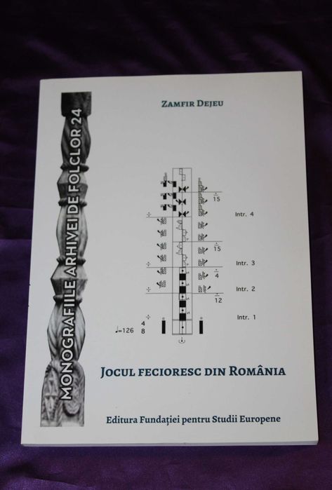 Zamfir Dejeu Jocul fecioresc din Romania Monografia etnologica Cluj