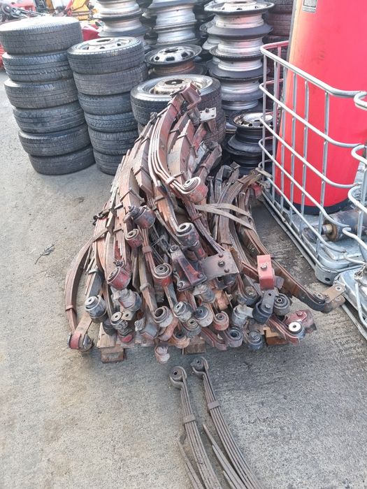 Vând arcuri de iveco daily, Nissan atleon, ford tranzit, Renault masco