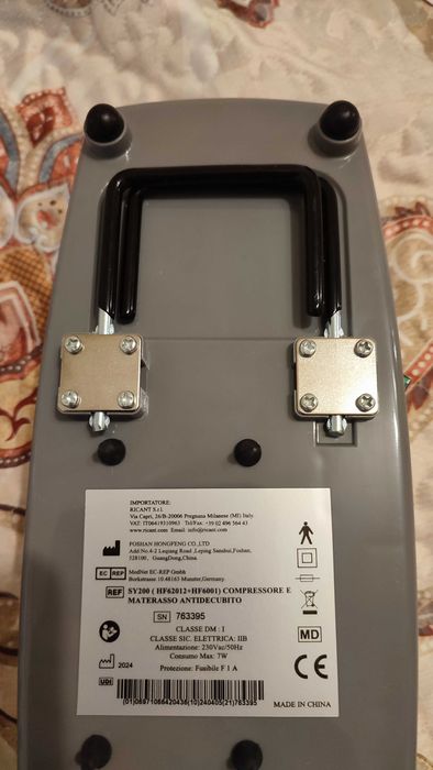 Декубитален дюшек електрически отличен в гаранция