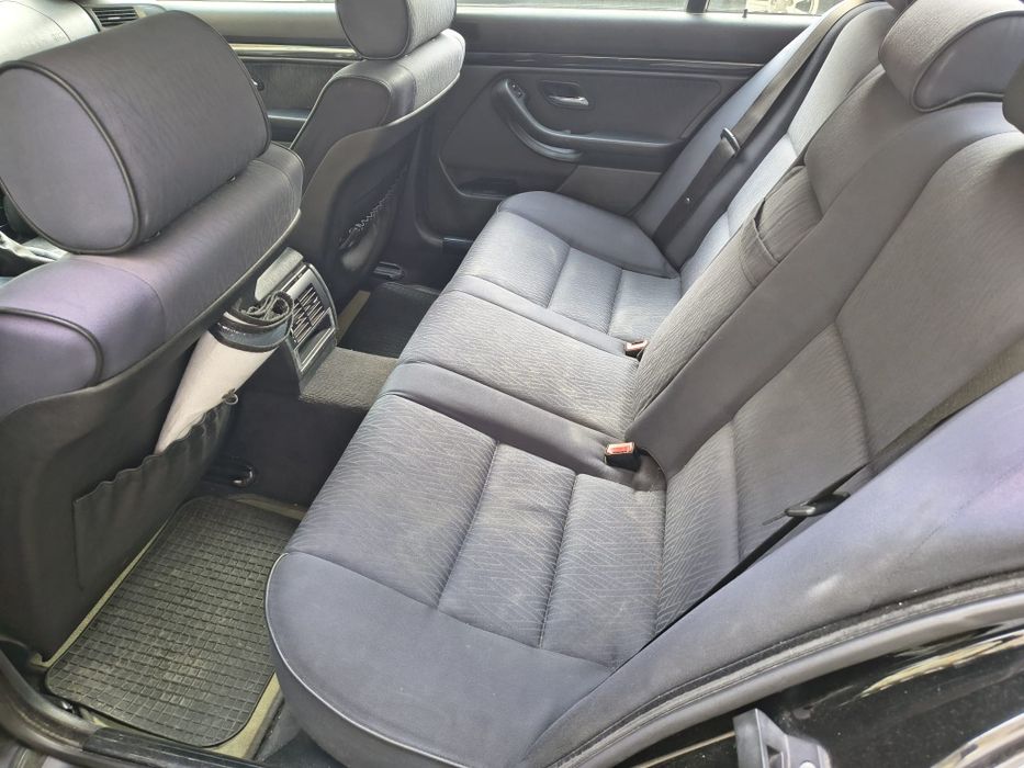 BMW 520D model E39