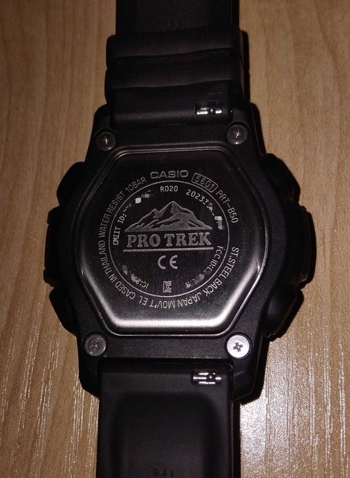 casio pro trek prt-b50-1er