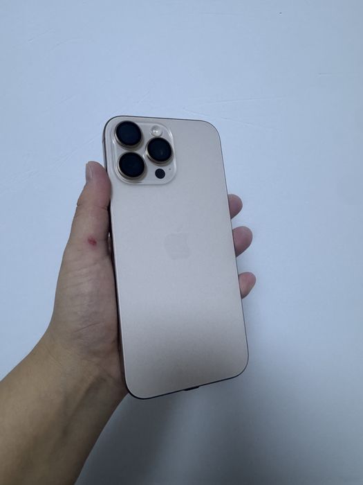 Iphone 16 pro max 256