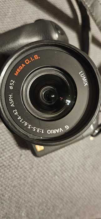 Фотоапарат Panasonic Lumix DMC-G6