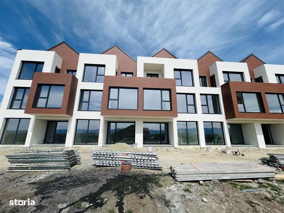 Casa de vanzare in Sibiu, concept modern, panorama deosebita, 137 mpu