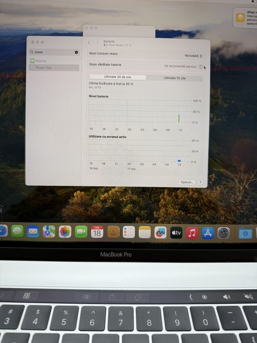 Apple Macbook Pro 2018 - i9 2,9 Ghz, 32GB RAM, 1TB