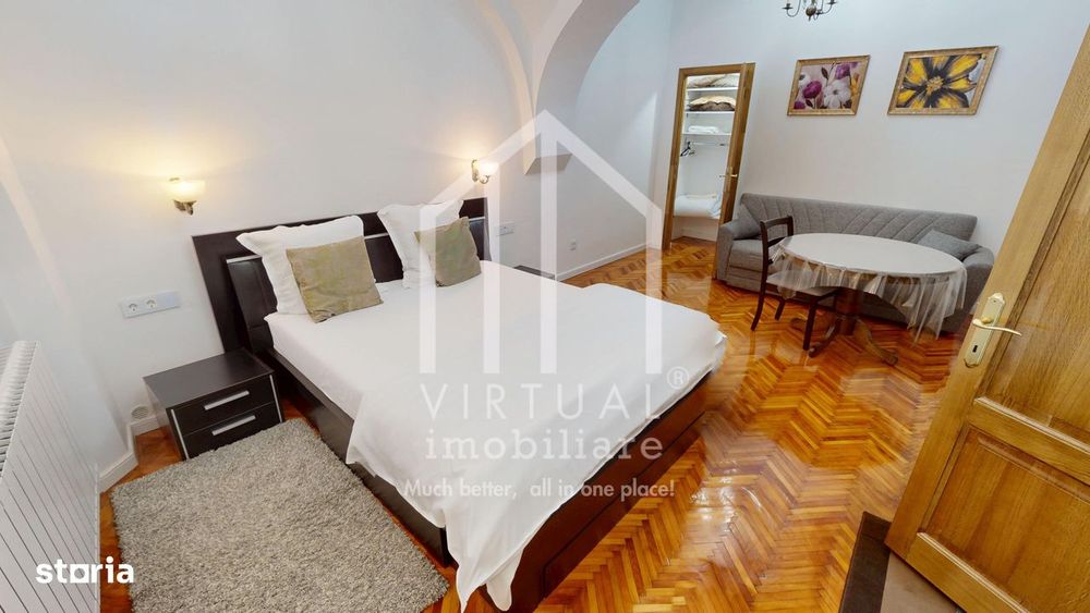 3 garsoniere mobilate si utilate, 90mp utili, pretabile investitie