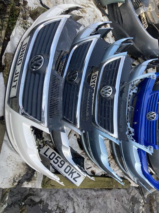 Bara fata spoiler Vw Vwolkswagen Passat B6 Proiectoare