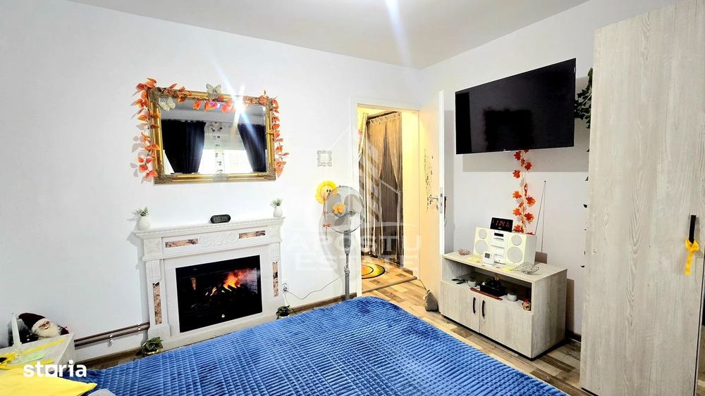 Apartament cu 2 camere de vanzare, decomandat, renovat, Girocului