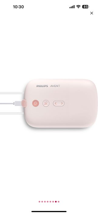 Pompa dubla de san electrica Philips