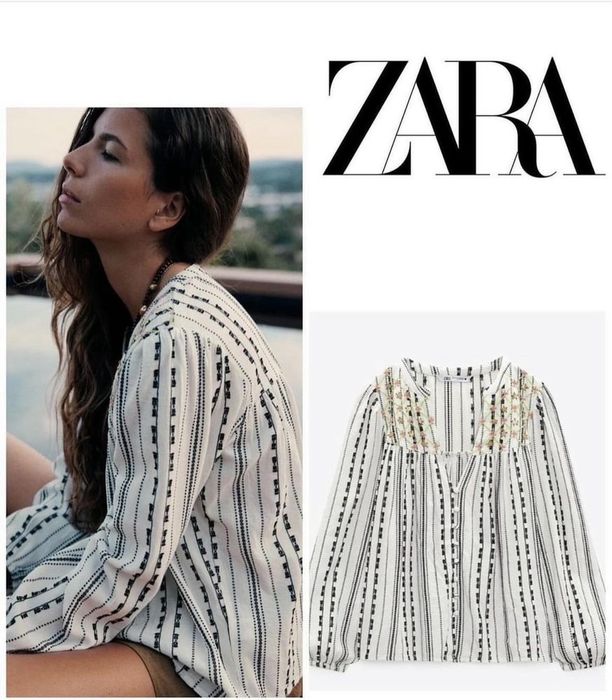 Bluza tip ie, Zara
