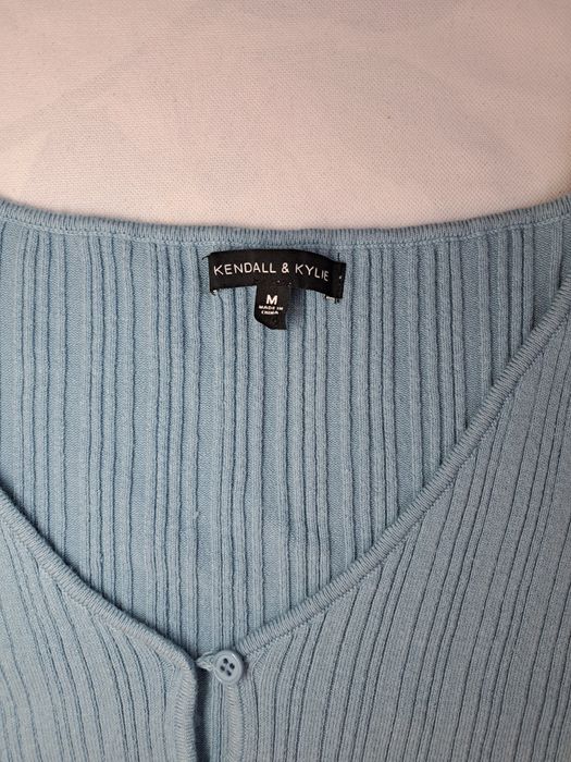 Светлосиня блузка (топ)