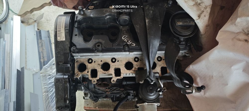 Двигател 1.6 TDI CAYD – Common Rail