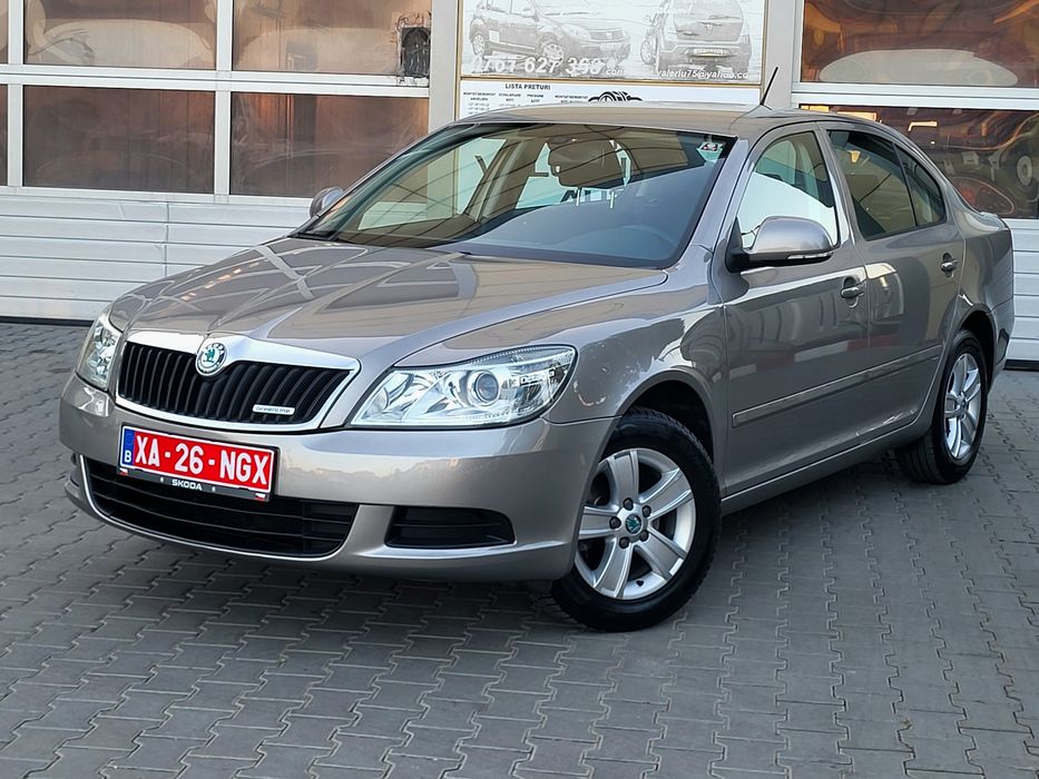 Skoda Octavia Face-lift 2011/adus recent