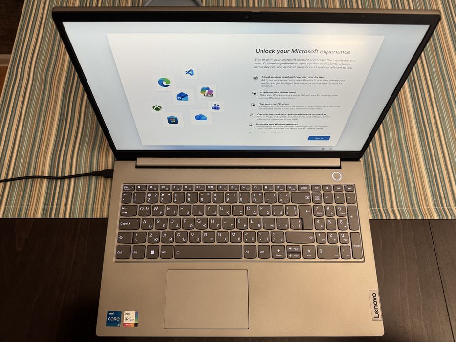 Лаптоп Lenovo ThinkBook 15 G4 IAP