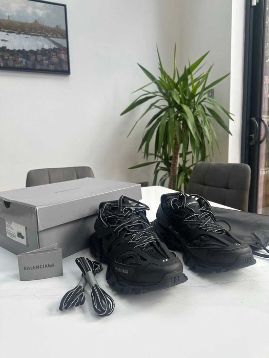 #EDITIE LIMITATĂ# Balenciaga Track Triple Black - Verificare Colet