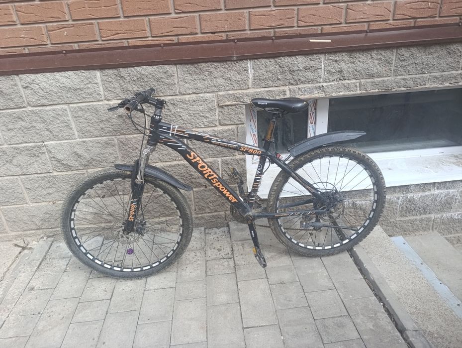 Скоростной велосипед